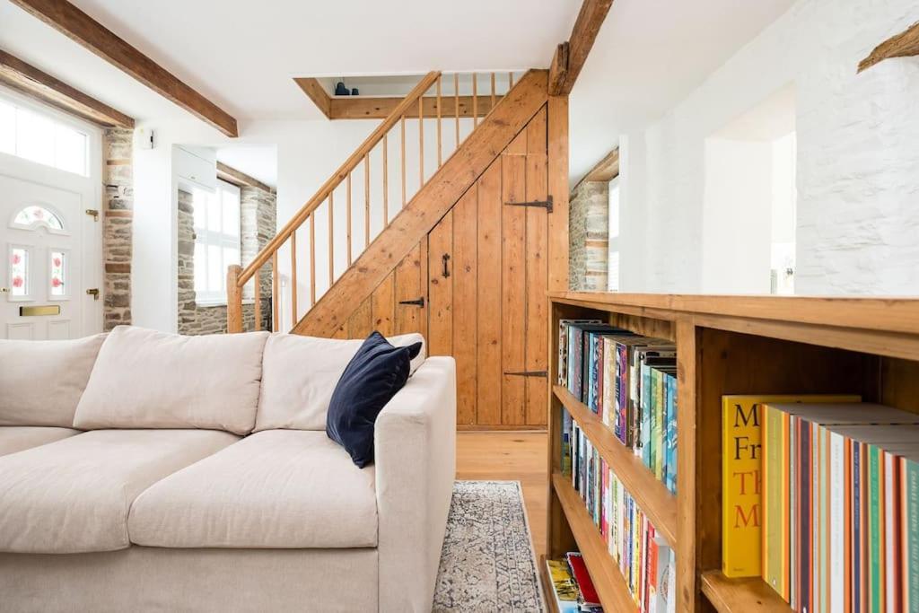 Luxury Cottage Near Hay-On-Wye Llanigon Exterior foto